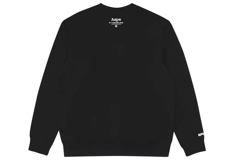 Aape by A Bathing Ape Basic Crewneck Sweater