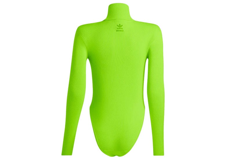 Adidas x Ivy Park Bodysuit in Solar Green