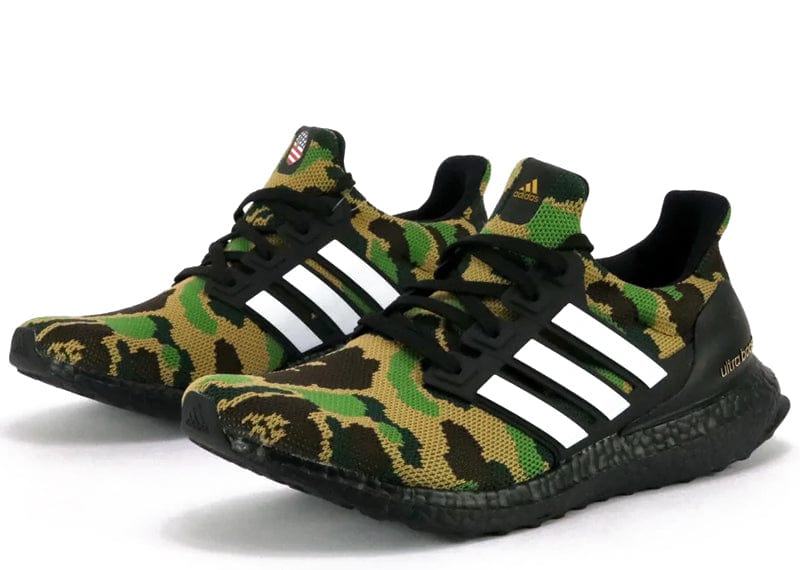 Adidas Ultra Boost 4.0 Bape Camo