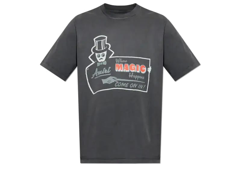 Amiri Oversize Magic Graphic T-Shirt