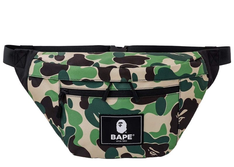 Bape A Bathing Ape 2021 Camo Sling Bag