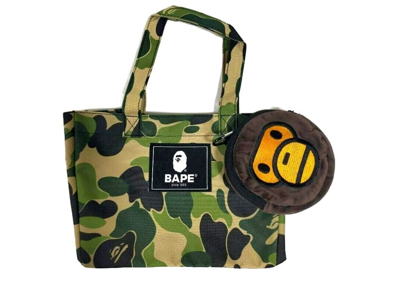 A Bathing Ape Bape Baby Milo Tote Shoulder Bag