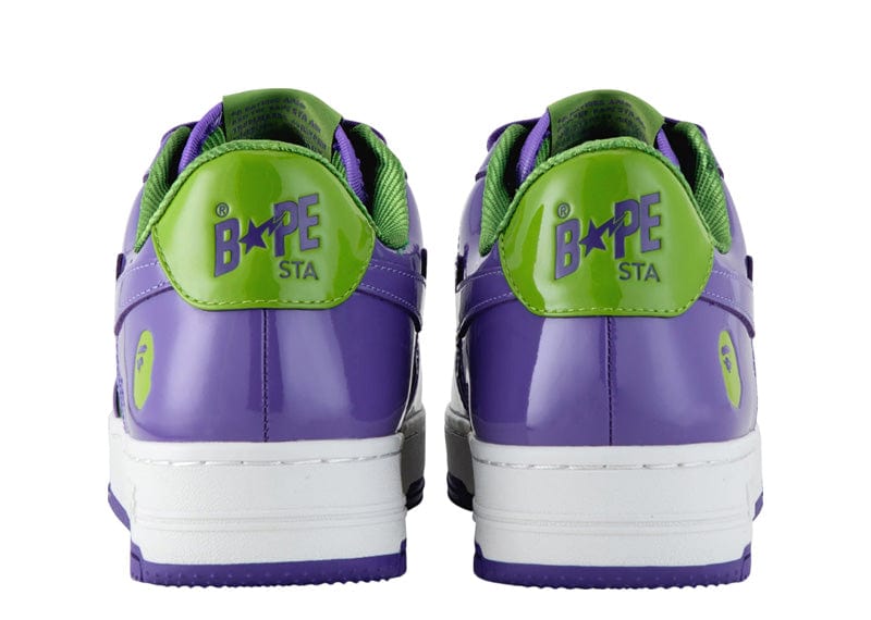 A Bathing Ape Bape Sta #1 Purple