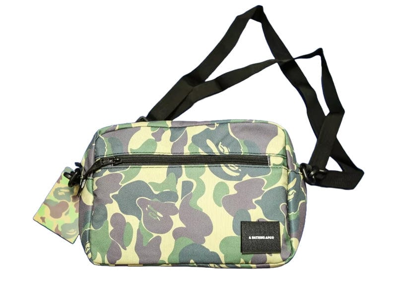 Bape Bathing Ape Sling Bag Cross Body Light Camo