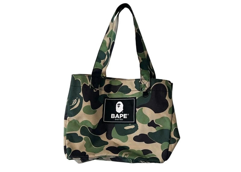 Bape Black Camo Mini Tote Bag and Milo Pencil Case