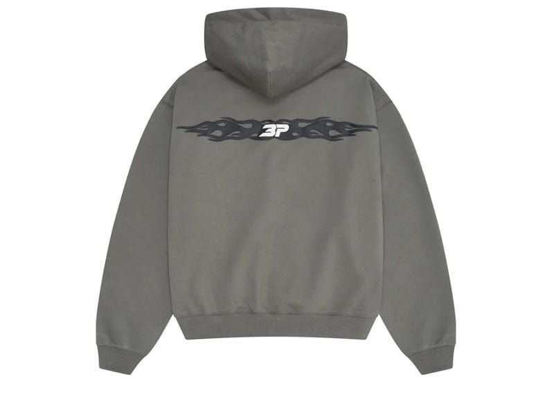 Broken Planet Chaos Hoodie Gunmetal Grey