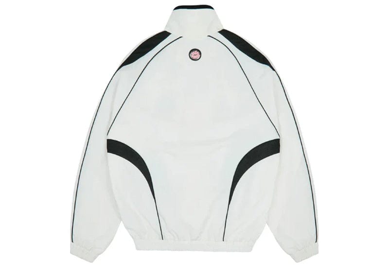 Broken Planet Top League Track Jacket Snow White