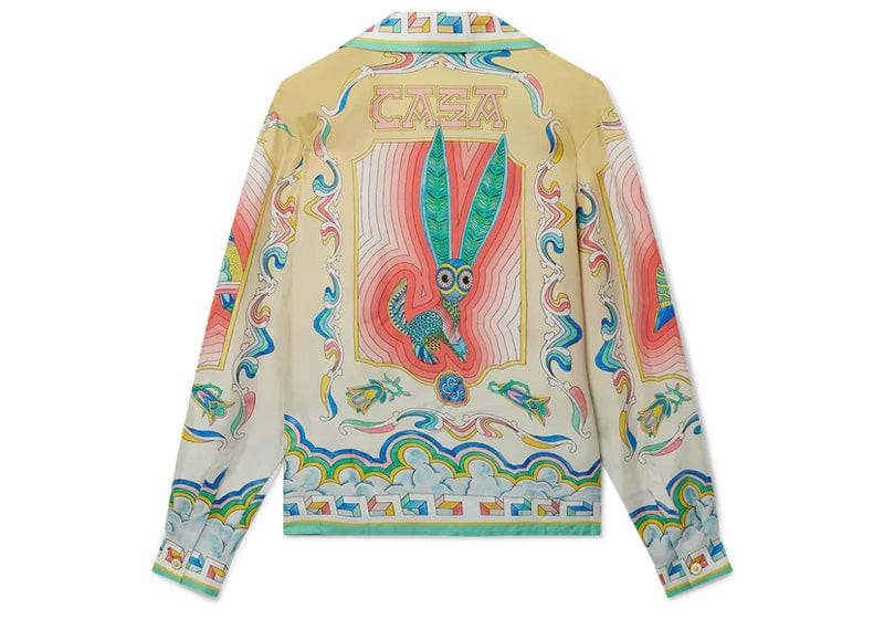 Casablanca Souvenir Silk Shirt