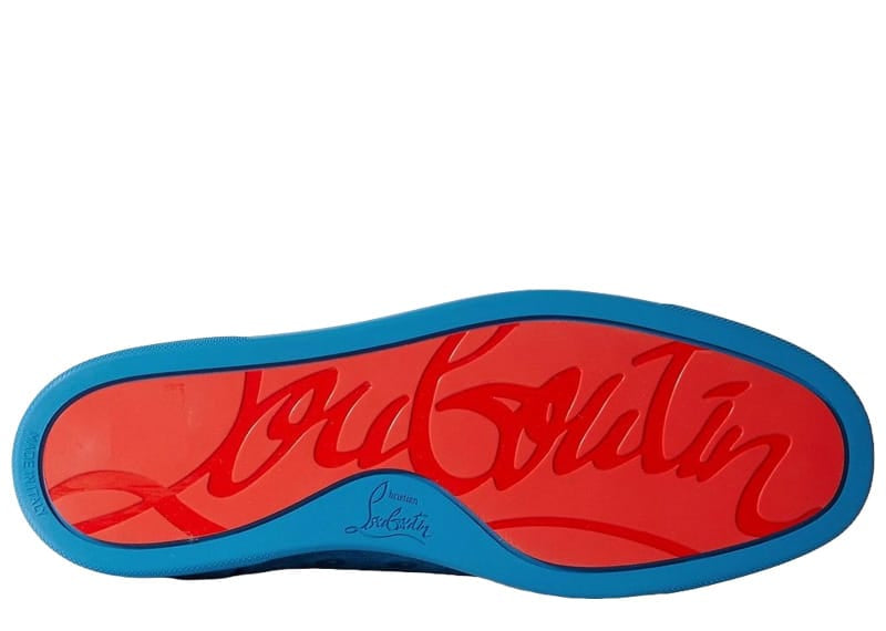 Christian Louboutin Louis Orlato Flat Veau Velours Grosgrain Ludwig