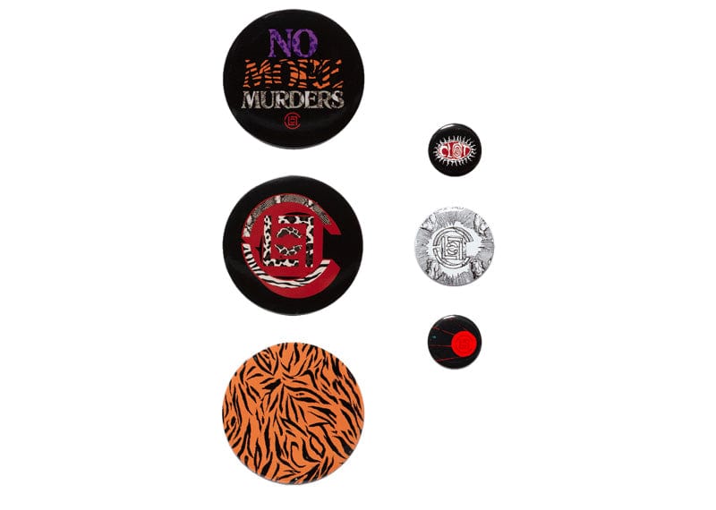 Clot Badge Set Altered Beast Collection Pack of 6