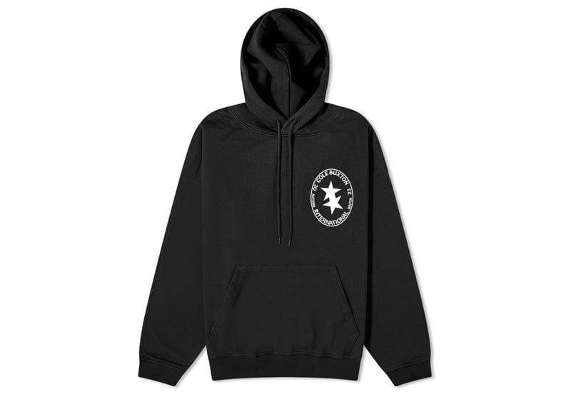 Cole Buxton CB International Crest Hoodie Black