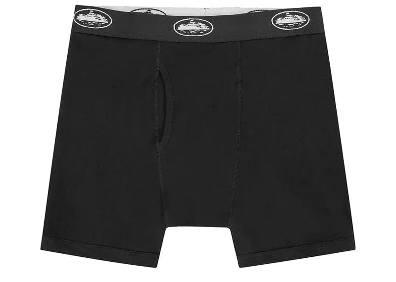 Corteiz Alcatraz Boxers Black (Single)