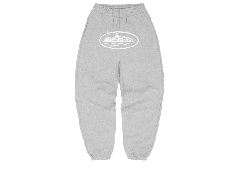 Corteiz Alcatraz Sweatpant 2024 Heather Grey