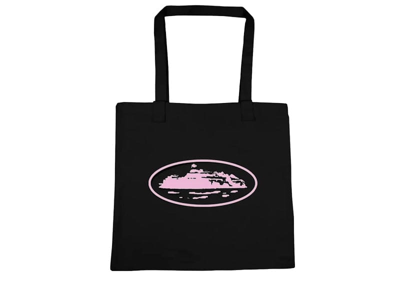 Corteiz Alcatraz Tote Bag Black/Pink