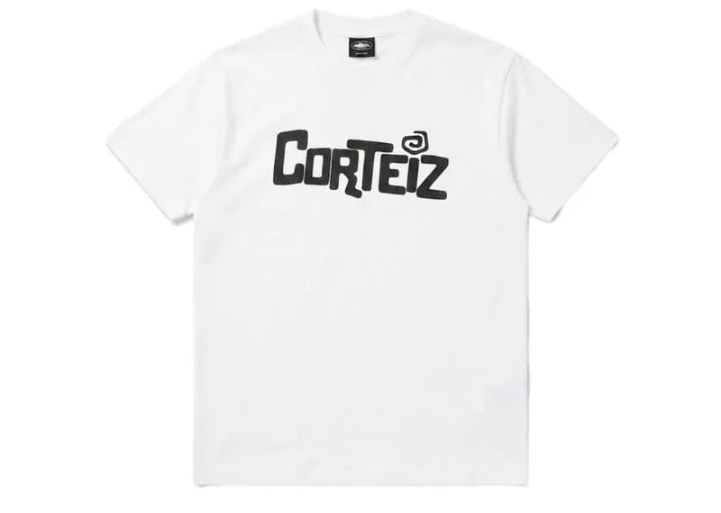 Corteiz Logo Tee White