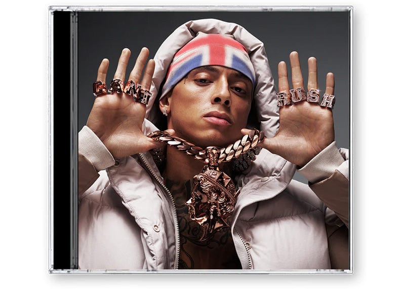 Central Cee 'Can't Rush Greatness' CD