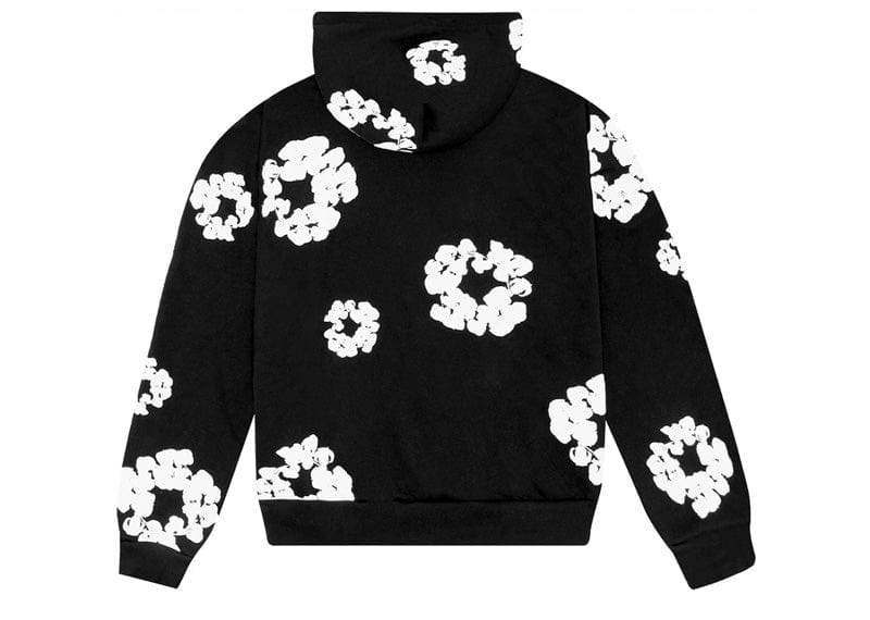 Denim Tears The Cotton Wreath Sweatshirt Black