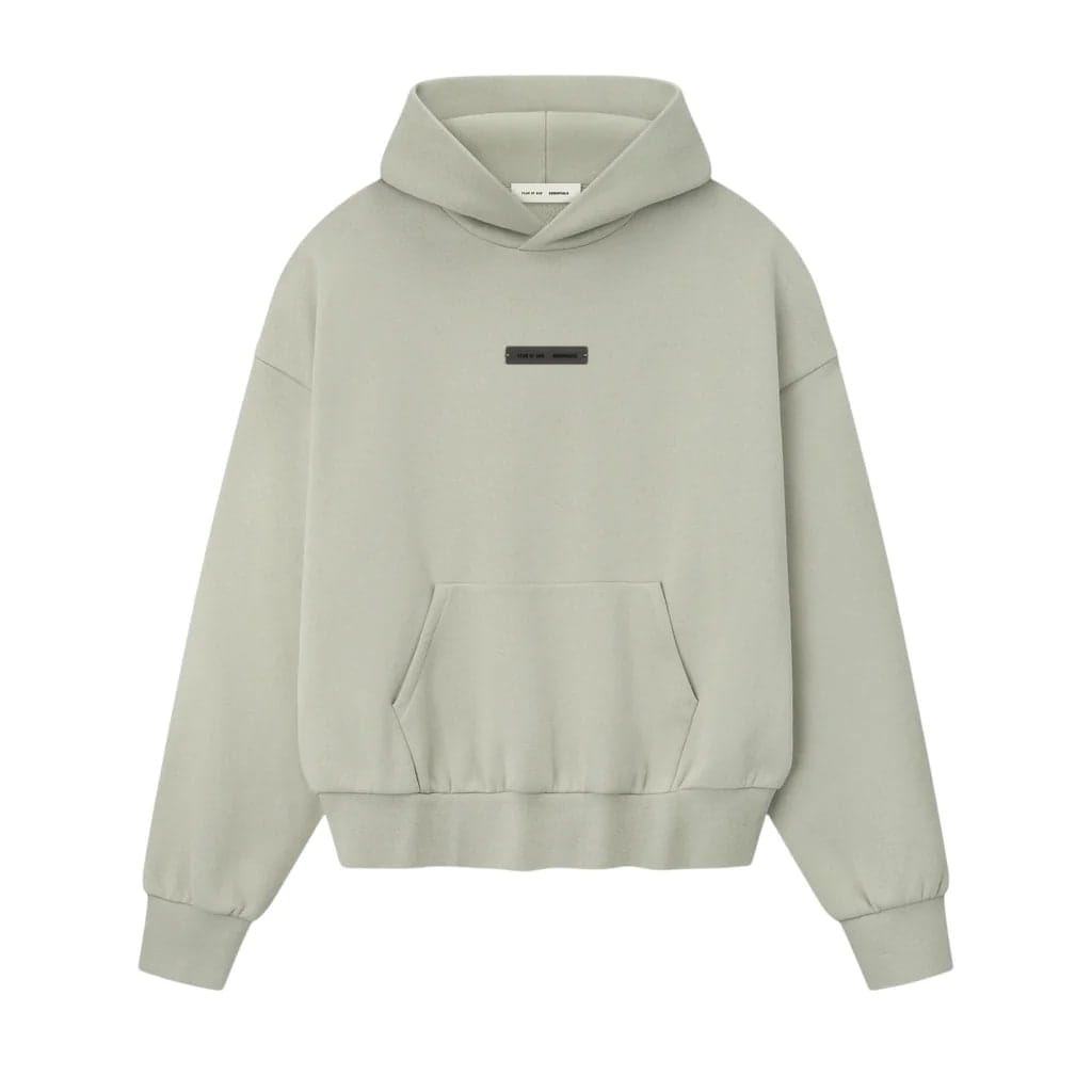 Fear of God Essentials Classic Fleece Hoodie Abbey Stone