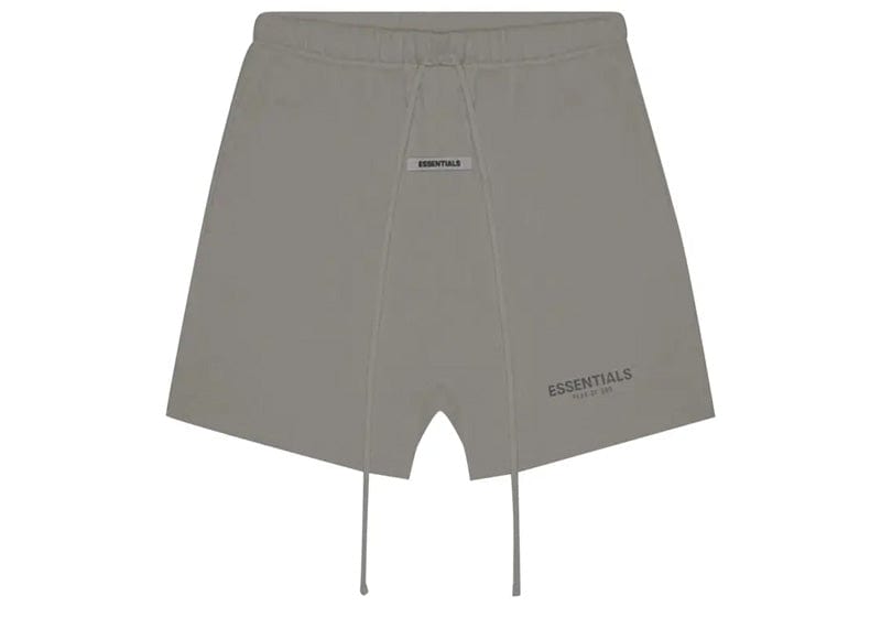 Fear of God Essentials Fleece Shorts Cement