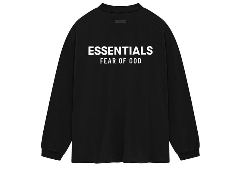 Fear of God Essentials Jersey Long Sleeve T-Shirt Black