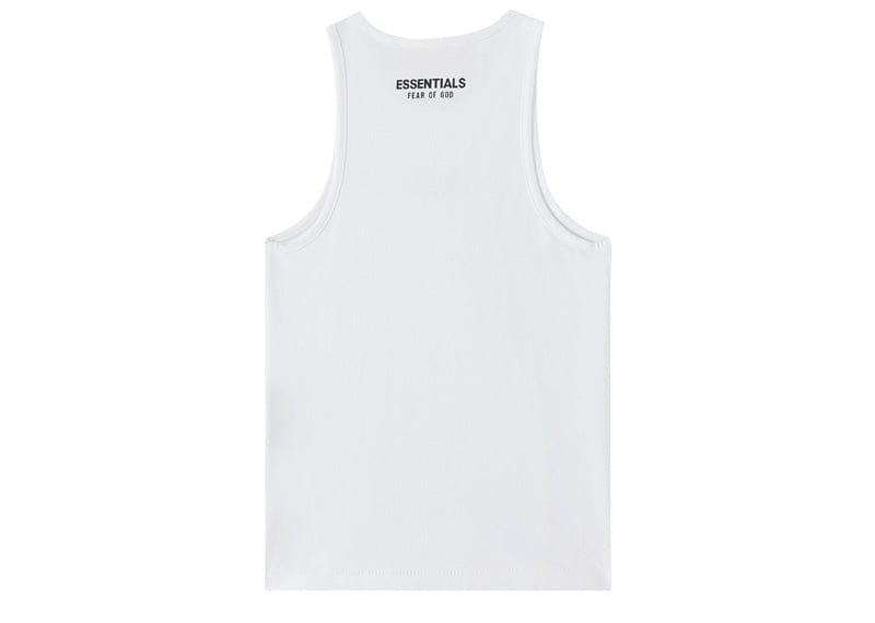 Fear of God Essentials Kids Bright White Tank Top (10 Years)