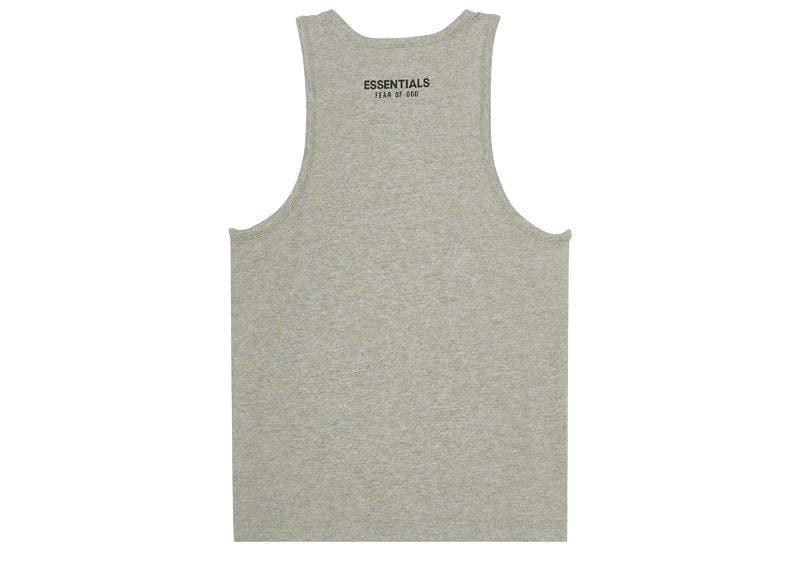 Fear of God Essentials Kids Concrete Heather Tank Top (12 Years)