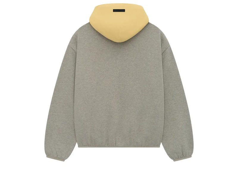 Fear of God Essentials NBA Lakers Hoodie Warm Heather