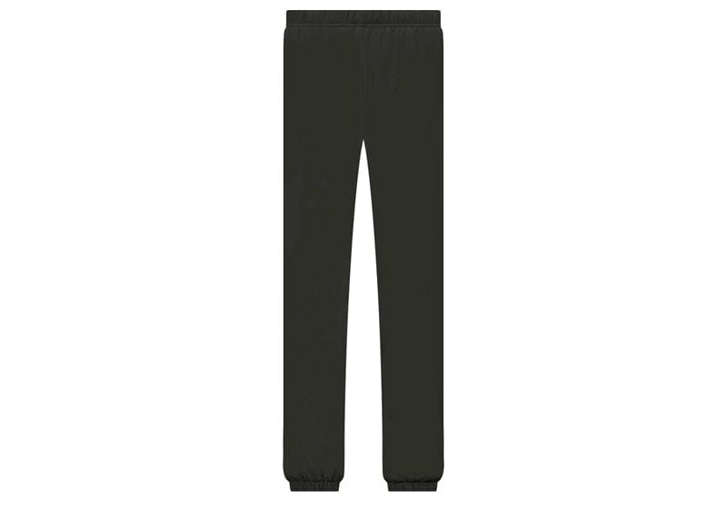 Fear of God Essentials Nylon Track Pant Off Black