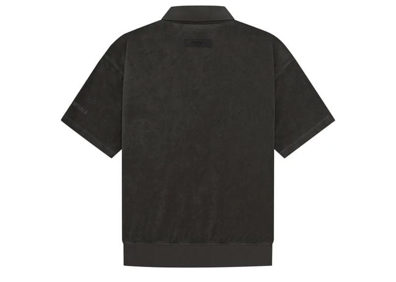 Fear of God Essentials SS Terry Polo Off Black