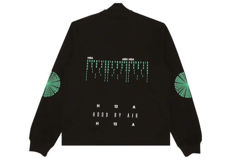 Hood By Air Long-Sleeve Tee Black