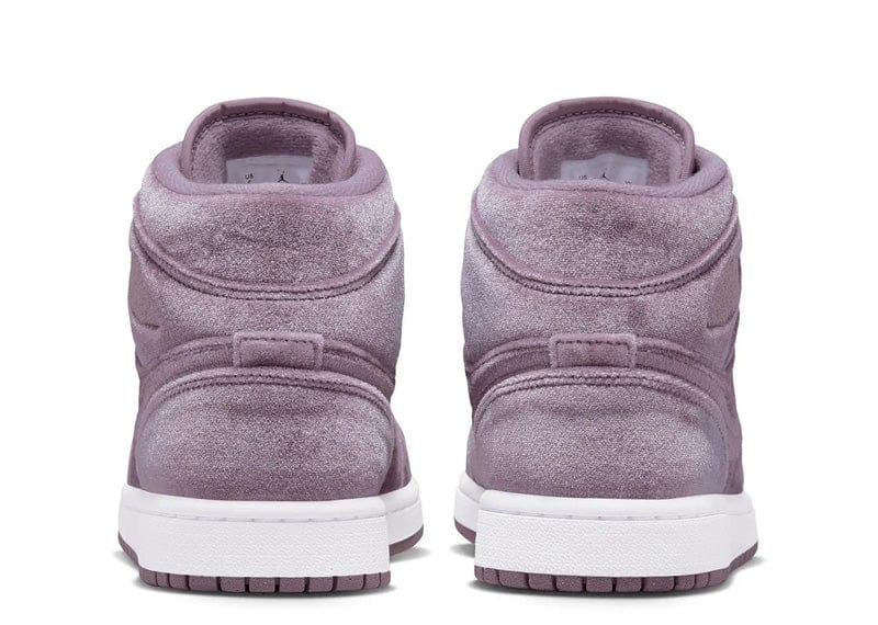 Air Jordan 1 Mid SE Purple Velvet (W)