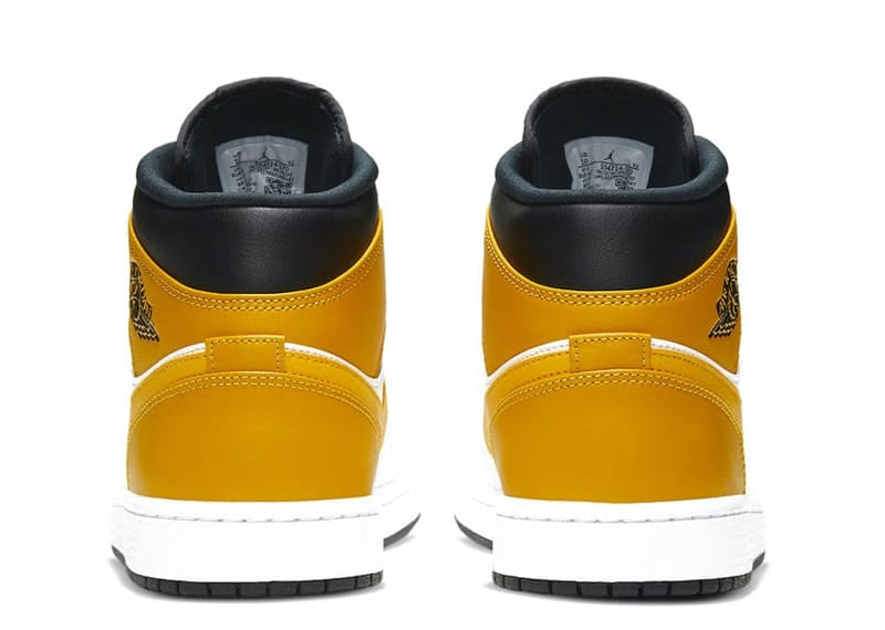 Air Jordan 1 Mid University Gold