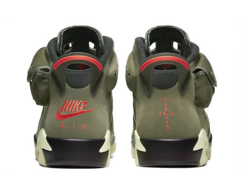 Air Jordan 6 Retro Travis Scott Olive (2019)