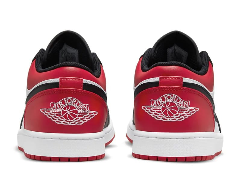 Jordan 1 Low Bred Toe