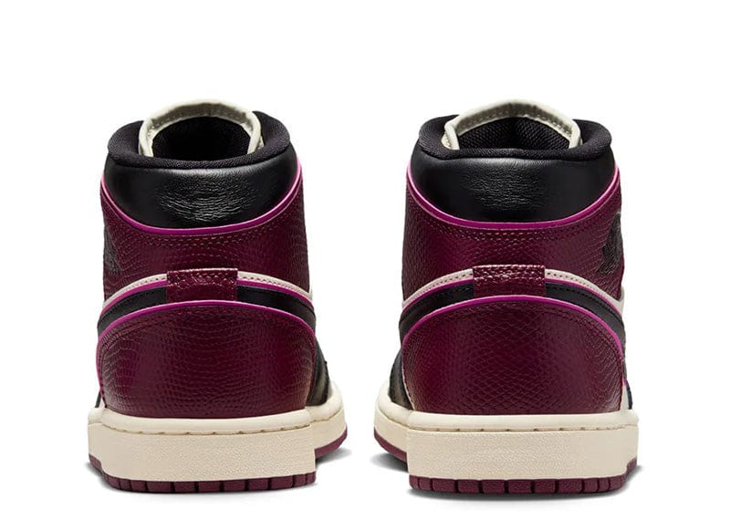 Jordan 1 Mid SE Bordeaux (Women's)