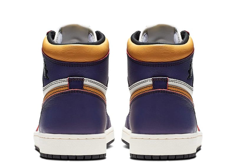 Air Jordan 1 Retro High OG Defiant SB LA to Chicago