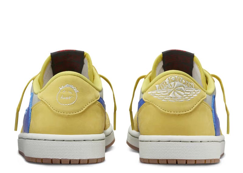 Air Jordan 1 Retro Low OG SP Travis Scott Canary (Women's)