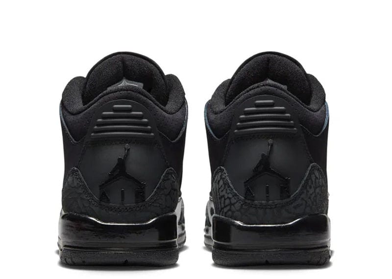 Air Jordan 3 Retro Black Cat (2025) (GS)
