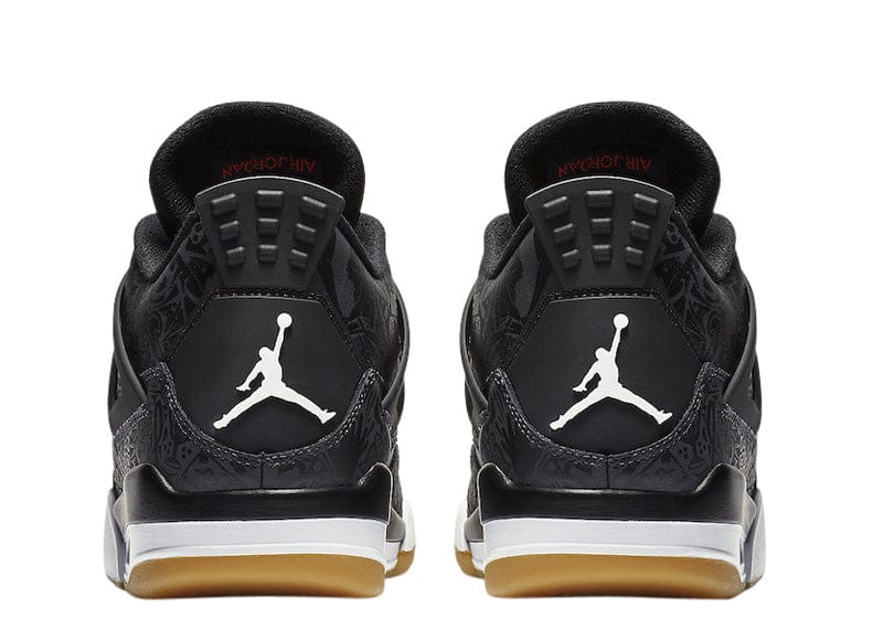 Air Jordan 4 Retro Laser Black Gum