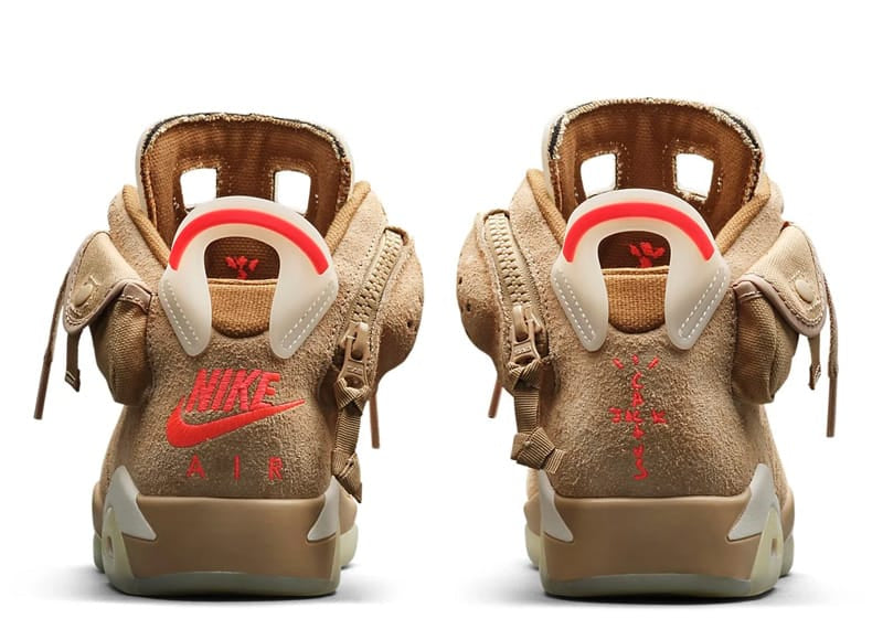 Jordan 6 Retro x Travis Scott ‘British Khaki’