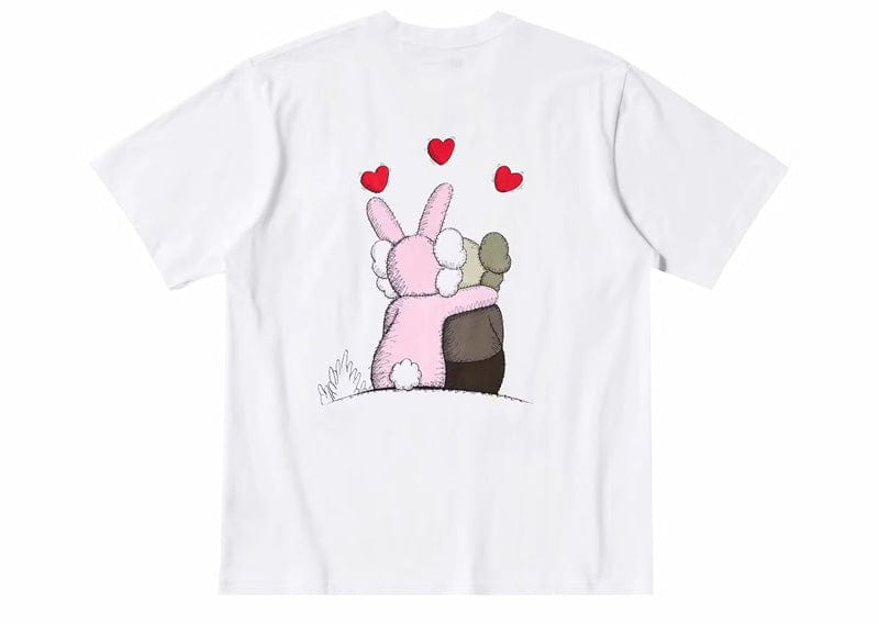 Kaws x Uniqlo Warhol UT Graphic 476350 T-shirt White