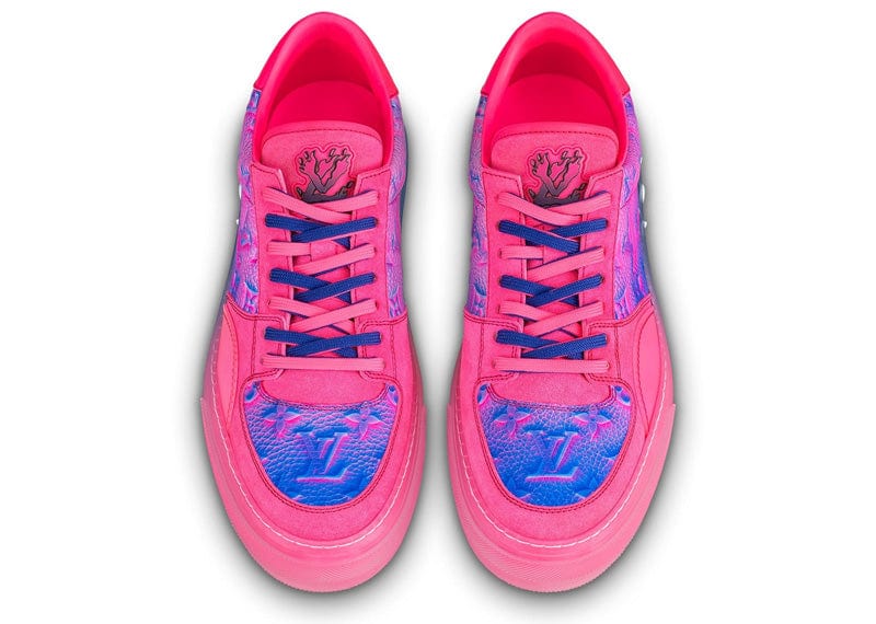 Louis Vuitton Ollie Richelieu Pink