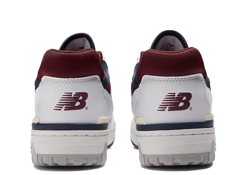 New Balance 550 'BURGUNDY NATURAL INDIGO'