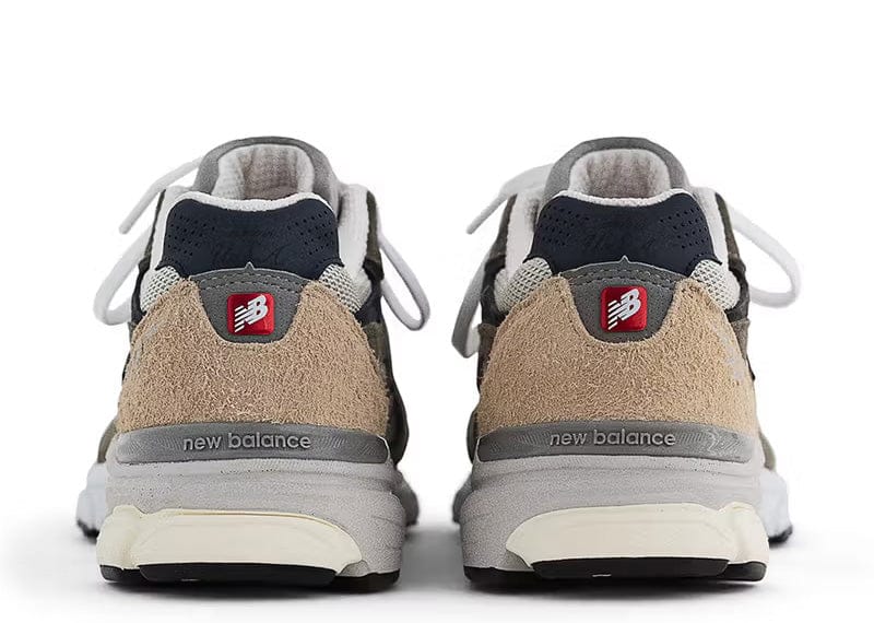 New Balance 990v3 MiUSA Grey Blue Olive