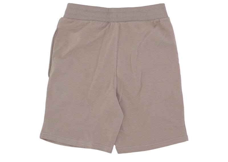 New Era Pantalone Corto Tuta MLB League Essentials Shorts Neyyan Air Grey/Off White