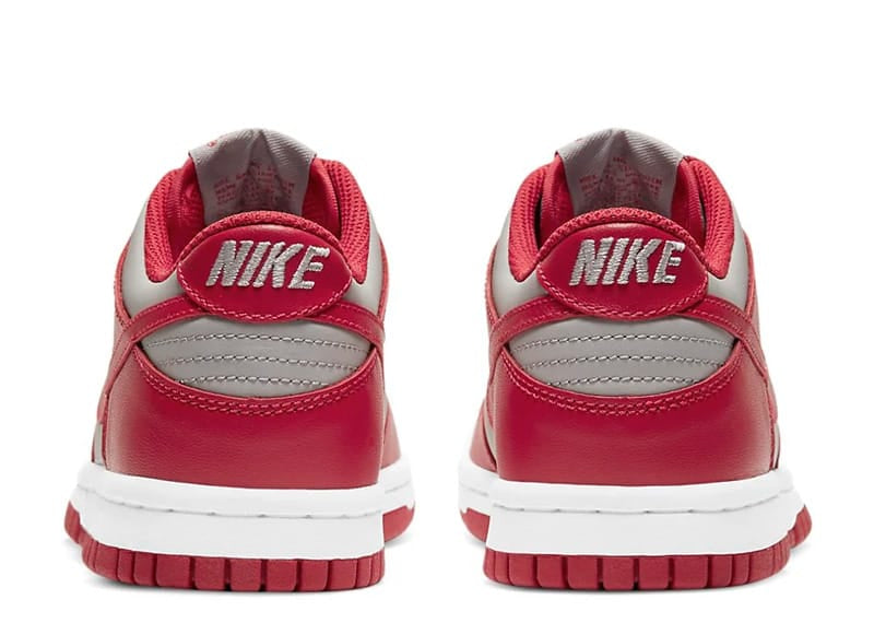 Dunk Low Retro Medium Grey Varsity Red UNLV (GS) (2020)