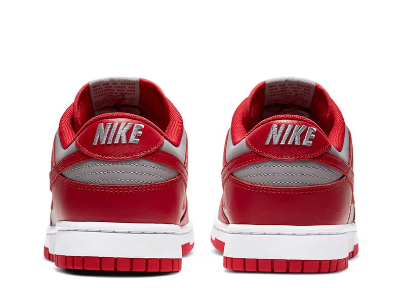 Nike Dunk Low Retro Medium Grey Varsity Red UNLV (2021)