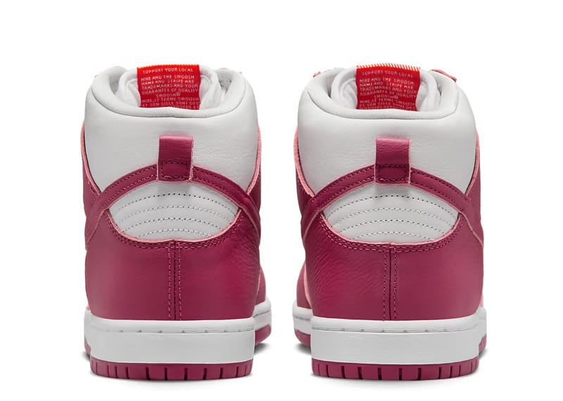 Nike SB Dunk High Orange Label Sweet Beet