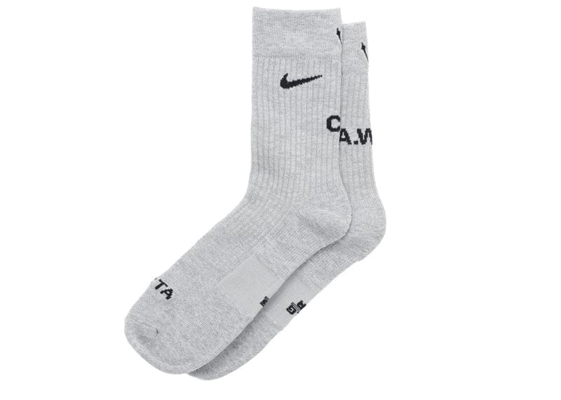 Nike x NOCTA Crew Socks Single Pair Grey