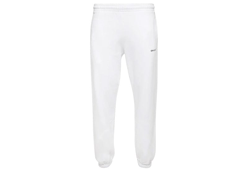 Off-White Caravaggio Diag Slim Sweatpants White/Black